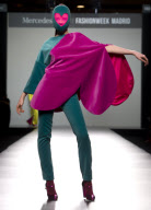 Agatha Ruiz de la Prada show, Autumn Winter 2013, Mercedes-Benz Fashion Week, Madrid, Spain - 20 Feb 2013