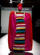 Agatha Ruiz de la Prada show, Autumn Winter 2013, Mercedes-Benz Fashion Week, Madrid, Spain - 20 Feb 2013