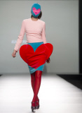 Agatha Ruiz de la Prada show, Autumn Winter 2013, Mercedes-Benz Fashion Week, Madrid, Spain - 20 Feb 2013