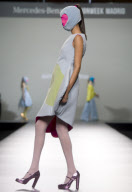 Agatha Ruiz de la Prada show, Autumn Winter 2013, Mercedes-Benz Fashion Week, Madrid, Spain - 20 Feb 2013