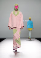 Agatha Ruiz de la Prada show, Autumn Winter 2013, Mercedes-Benz Fashion Week, Madrid, Spain - 20 Feb 2013