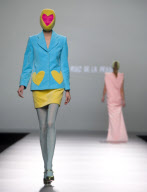 Agatha Ruiz de la Prada show, Autumn Winter 2013, Mercedes-Benz Fashion Week, Madrid, Spain - 20 Feb 2013