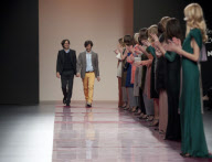 Ailanto Cat Walk: Madrid Mercedez Benz Fashion Week