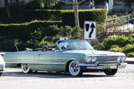 *EXCLUSIVE* Travis Barker and kids are Low Riders