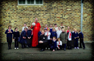 Cardinal Keith Patrick O'Brien visiting Hawick, Roxburghshire, Scotland, Britain - 04 Apr 2010