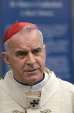 Cardinal Keith Patrick O'Brien at St Mary's Cathedral, Edinburgh, Scotland, Britain - 31 May 2007