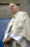 Cardinal Keith Patrick O'Brien at St Mary's Cathedral, Edinburgh, Scotland, Britain - 31 May 2007