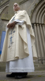 Cardinal Keith Patrick O'Brien at St Mary's Cathedral, Edinburgh, Scotland, Britain - 31 May 2007
