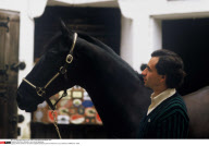 FRA: Pierre Durand et son cheval Jappeloup
