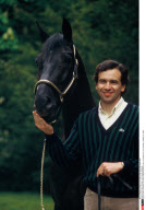 FRA: Pierre Durand et son cheval Jappeloup