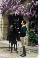 FRA: Pierre Durand et son cheval Jappeloup
