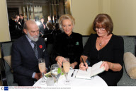 Lady Annabel Goldsmith book launch, Claridges, London, Britain - 11 Nov 2009