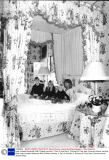 Lady Annabel Goldsmith With Children Jemima 11 Zac 10 And Ben 4. Pictured At Their Ham Common House. Jemima Khan