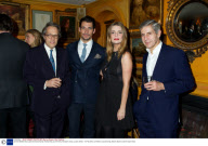 Johnnie Walker Blue Label and David Gandy Partnership Launch Party, Annabel's Club, London, Britain - 05 Feb 2013