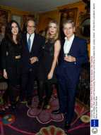 Johnnie Walker Blue Label and David Gandy Partnership Launch Party, Annabel's Club, London, Britain - 05 Feb 2013