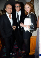 Charles Finch and Chanel Pre-BAFTA Dinner, Annabel's, London, Britain - 09 Feb 2013