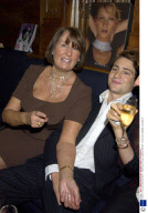 TATLER LITTLE BLACK BOOK PARTY, TRAMP NIGHTCLUB, LONDON, BRITAIN - 07 NOV 2001