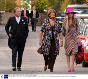THE WEDDING OF ALICE ELLIOT TO LUKE IRWIN, STOURPAINE, DORSET, BRITAIN - 04 OCT 2003