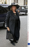 THE FUNERAL OF JOHN PROFUMO AT ST. PAULS CHURCH, KNIGHTSBRIDGE, LONDON, BRITAIN - 20 MAR 2006
