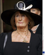 The funeral of Mark Birley  at St. Pauls Church, Knightsbridge, London, Britain - 19 September 2007