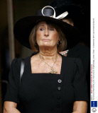 The funeral of Mark Birley  at St. Pauls Church, Knightsbridge, London, Britain - 19 September 2007