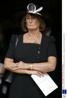 The funeral of Mark Birley  at St. Pauls Church, Knightsbridge, London, Britain - 19 September 2007