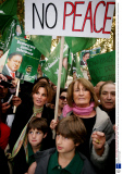 Pro-Democracy in Pakistan rally, Whitehall, London, Britain - 10 Nov 2007