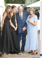 Sir David Frost's Annual Summer Garden Party, Chelsea, London, Britain - 02 Jul 2009