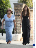 Sir David Frost's Annual Summer Garden Party, Chelsea, London, Britain - 02 Jul 2009