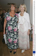 Sandra Howard Book Party. Sandra Howard And Lady Annabel Goldsmith. Sandra Howard Wife Of Former Leader Of The Conservative Party Launches Her New Book 'glass Houses'. Picture By: Nigel Howard Mobiile + 44 (0) 7831 235235 Email: Nrhpix@yahoo.com