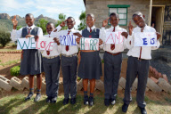 Prince Harry visit to Maseru District, Lesotho - 27 Feb 2013