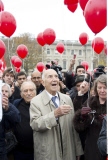 PARIS: Tribute to Danielle Mitterrand.