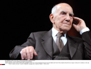 NANTES : Francois Hollande and Stephane Hessel debate