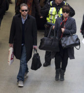 Lily And Sam Arrive In London