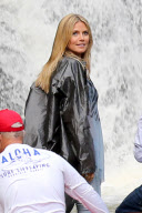 *EXCLUSIVE* Heidi Klum takes "Germany's Next Top Model" to Paradise