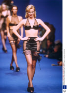 FASHION SHOW SPRING SUMMER 1993 IN PARIS, FRANCE - 1992
