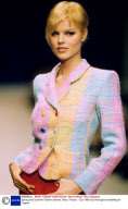 Spring and Summer Fashion Shows, Paris, France  - Oct 1996