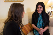 Aesha Mohammadzai interview on ITV's Daybreak, TV Programme. - 23 Feb 2013