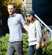 Rooney Mara And Boyfriend Grab Lunch