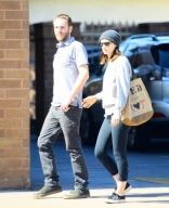Rooney Mara And Boyfriend Grab Lunch
