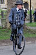 'Downton Abbey' on set filming, Bampton, Oxfordshire, Britain - 28 Feb 2013