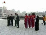 Dennis Rodman in North Korea - 28 Feb 2013