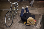 Man met beer