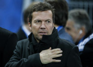 Fussball Frankreich vs Deutschland 1:2