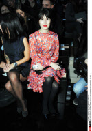 PARIS Fashion: John  Galliano - celebs