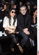 PARIS Fashion: John  Galliano - celebs
