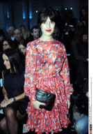 PARIS Fashion: John  Galliano - celebs