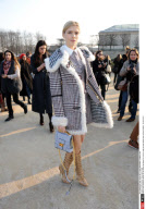 PARIS Fashion: Chloe celeb arrivals