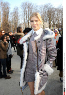 PARIS Fashion: Chloe celeb arrivals