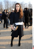 PARIS Fashion: Chloe celeb arrivals